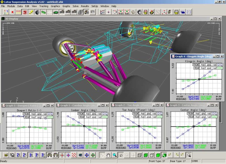 Lotus engineering software